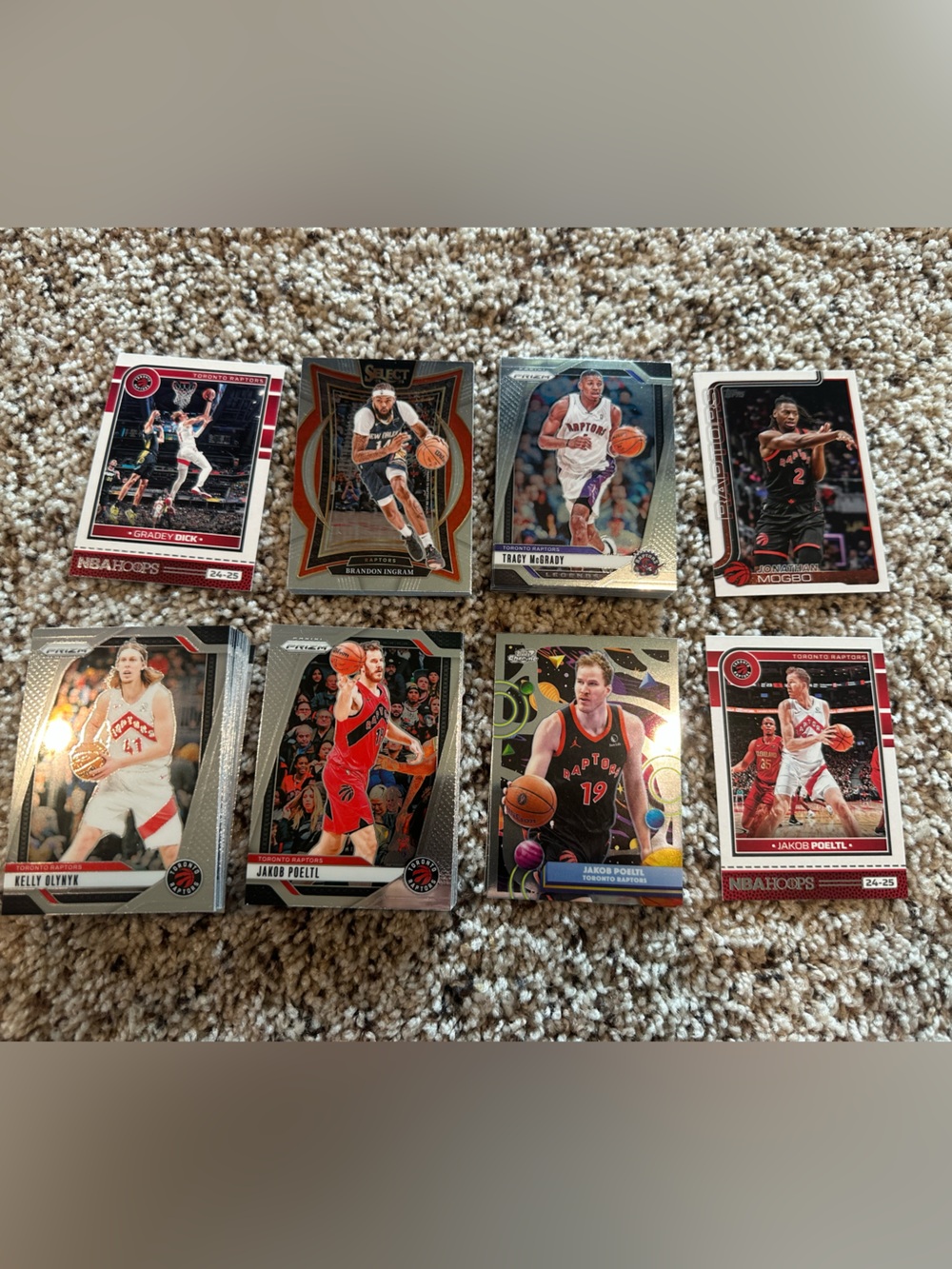 NBA Toronto Raptors cards - Picture 4 of 5